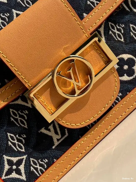 VUITTON DAUPHINE SINCE MINI 1854 LOUIS 0520